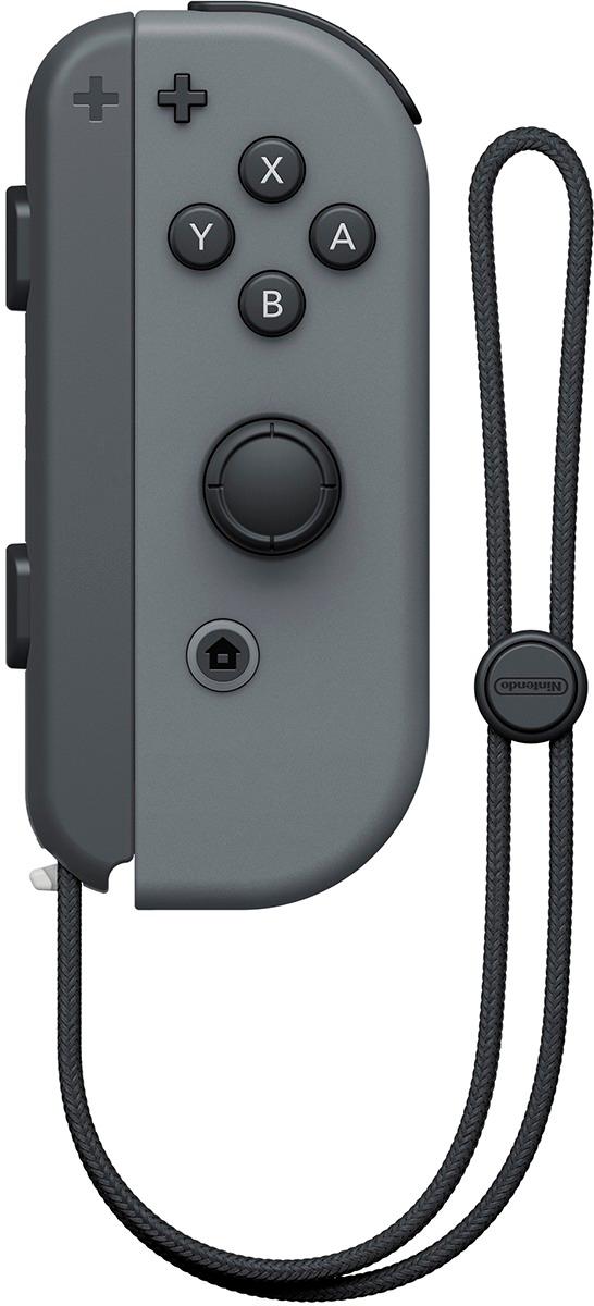 Best Buy: Joy-Con (R) Wireless Controller for Nintendo Switch Gray 