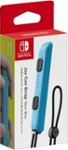 Front Zoom. Nintendo - Joy-Con™ Wrist Strap - Neon Blue.