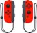 Alt View Zoom 11. Joy-Con (L/R) Wireless Controllers for Nintendo Switch - Neon Red.
