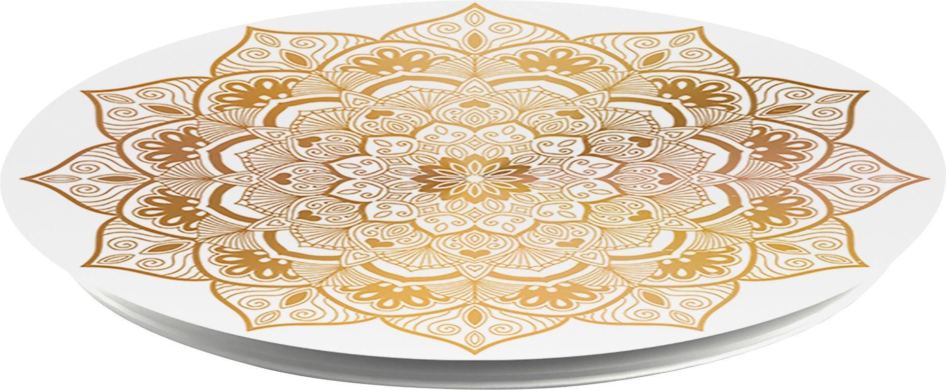 Alt View 11. PopSockets - Finger Grip/Kickstand for Mobile Phones - Golden Silence.