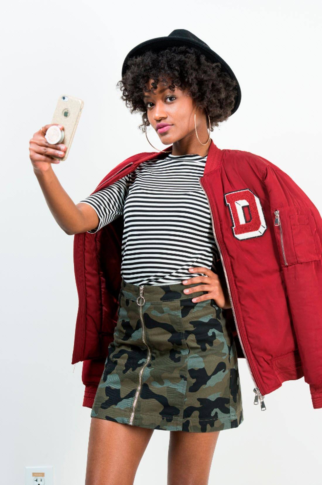 Alt View 16. PopSockets - Finger Grip/Kickstand for Mobile Phones - Golden Silence.