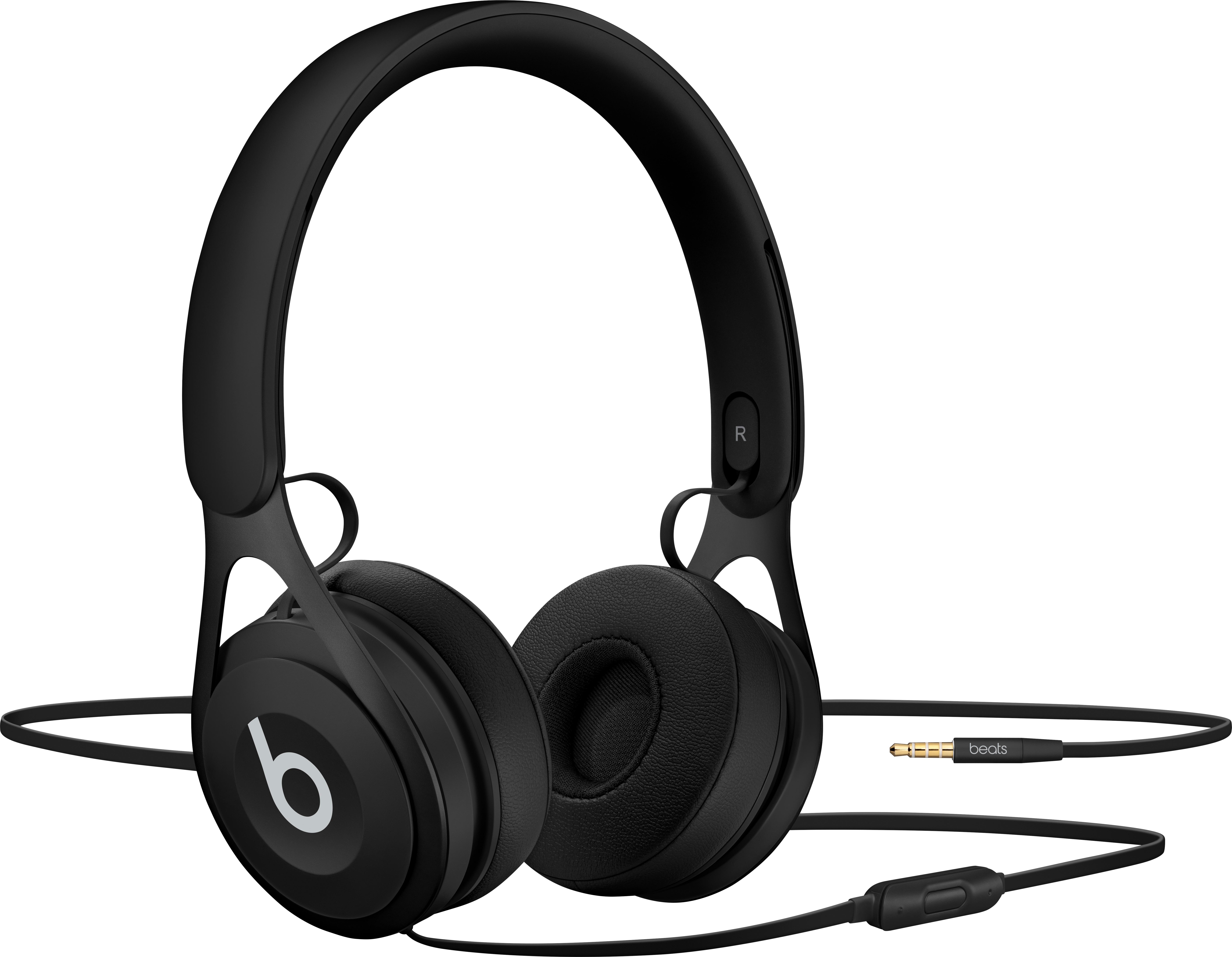 Angle View: Beats by Dr. Dre - Geek Squad Certified Refurbished Beats EP Headphones - Black