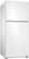 Angle Zoom. Samsung - 17.6 Cu. Ft. Top-Freezer Refrigerator - White.
