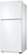 Left Zoom. Samsung - 17.6 Cu. Ft. Top-Freezer Refrigerator - White.