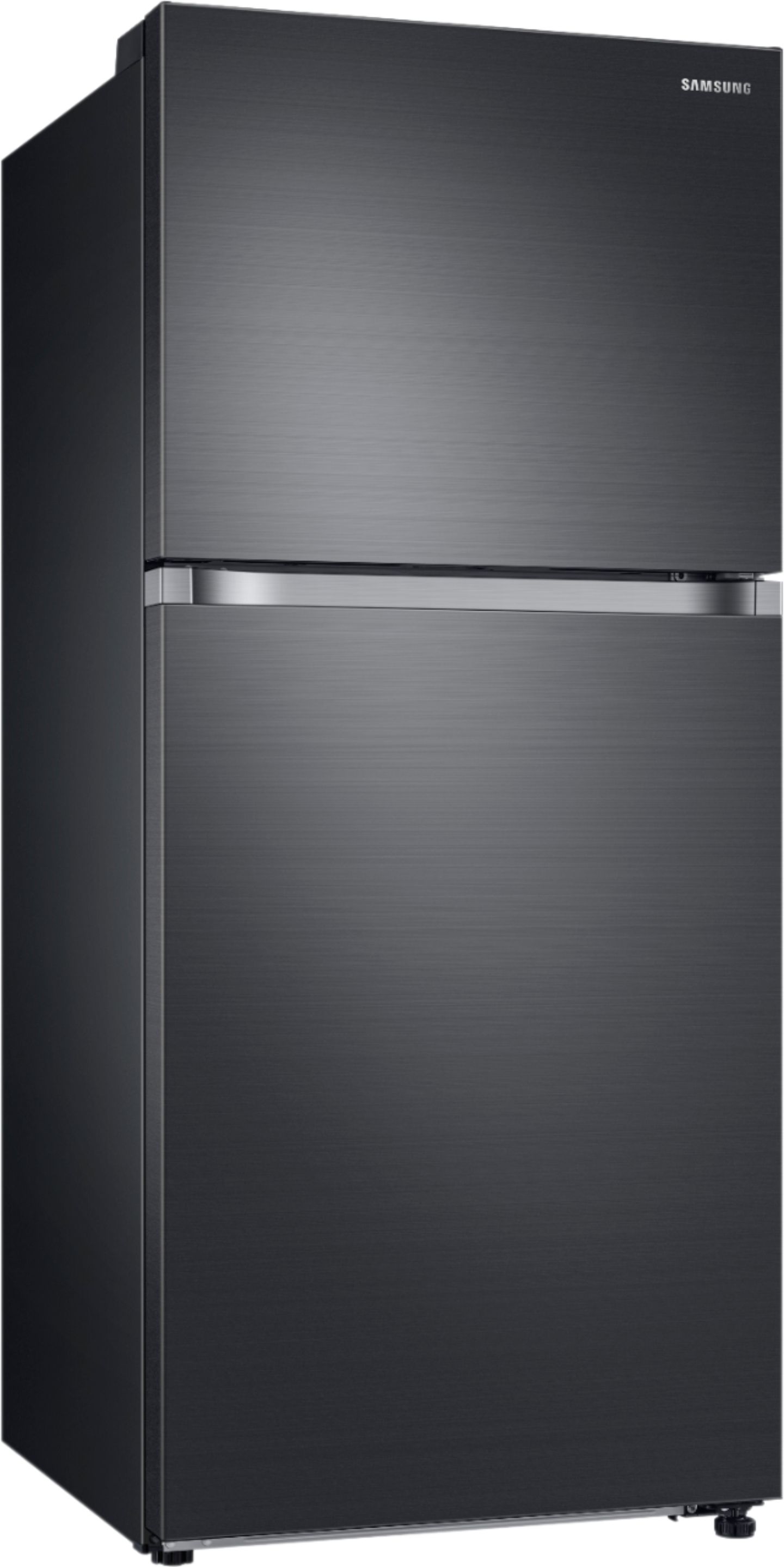 Samsung 17.6 cu. ft. Top-Freezer Refrigerator with FlexZone Stainless Steel  RT18M6215SR - Best Buy