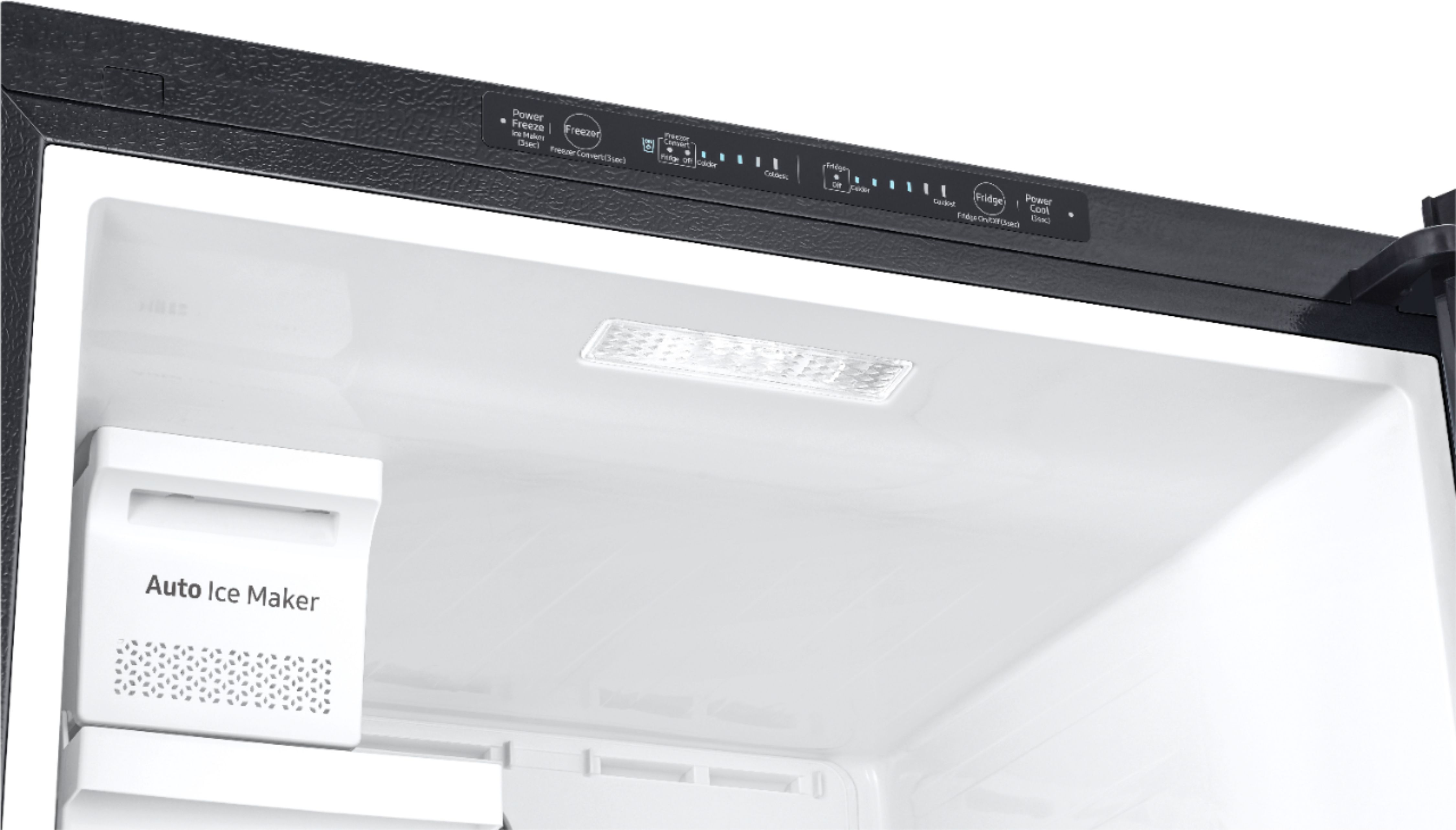 Best Buy: Samsung 17.6 cu. ft. Top-Freezer Refrigerator with FlexZone ...