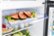 Alt View Zoom 14. Samsung - 17.6 cu. ft. Top-Freezer Refrigerator with FlexZone - Black Stainless Steel.