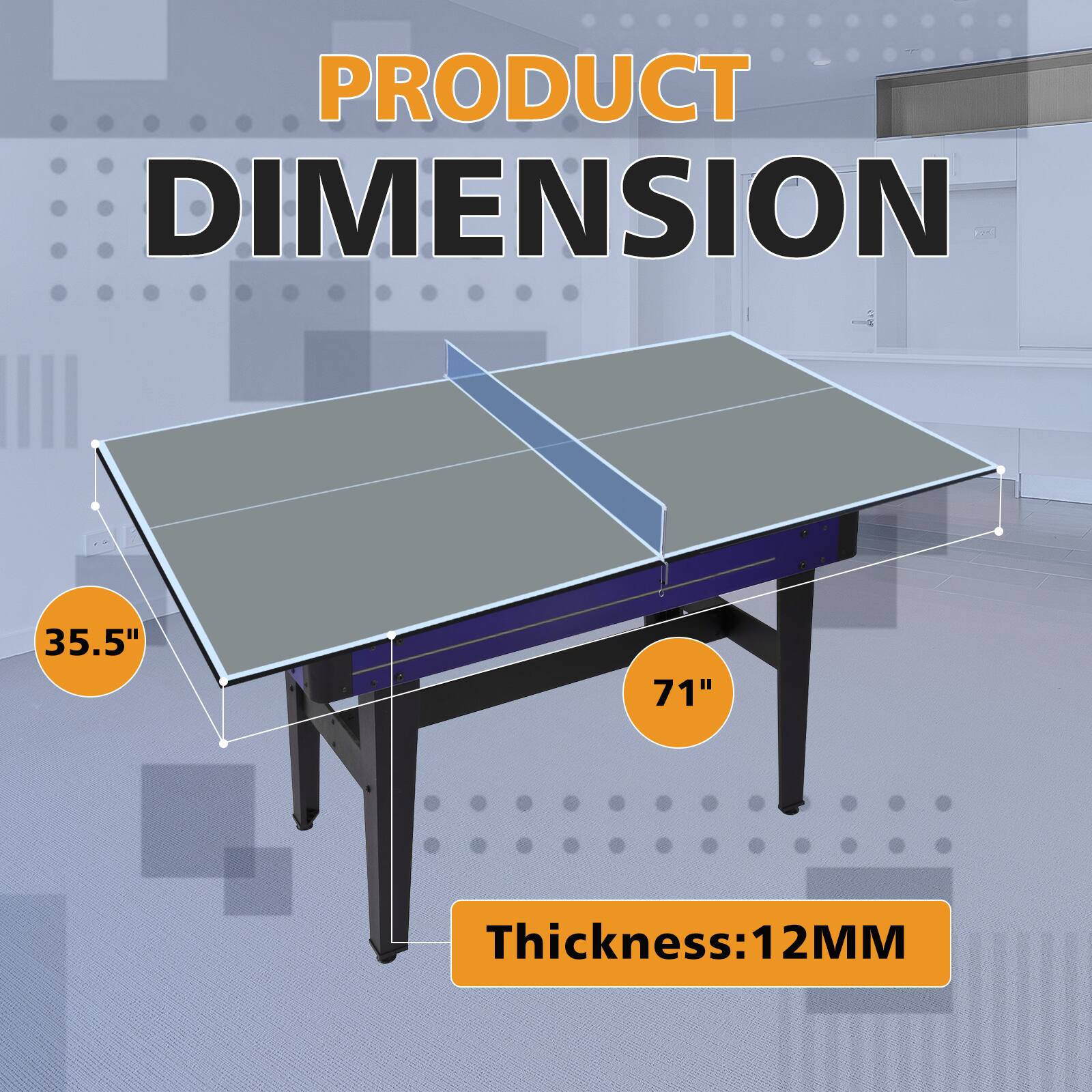 PRODUCT DIMENSION

35.5" x 71"

Thickness: 12MM