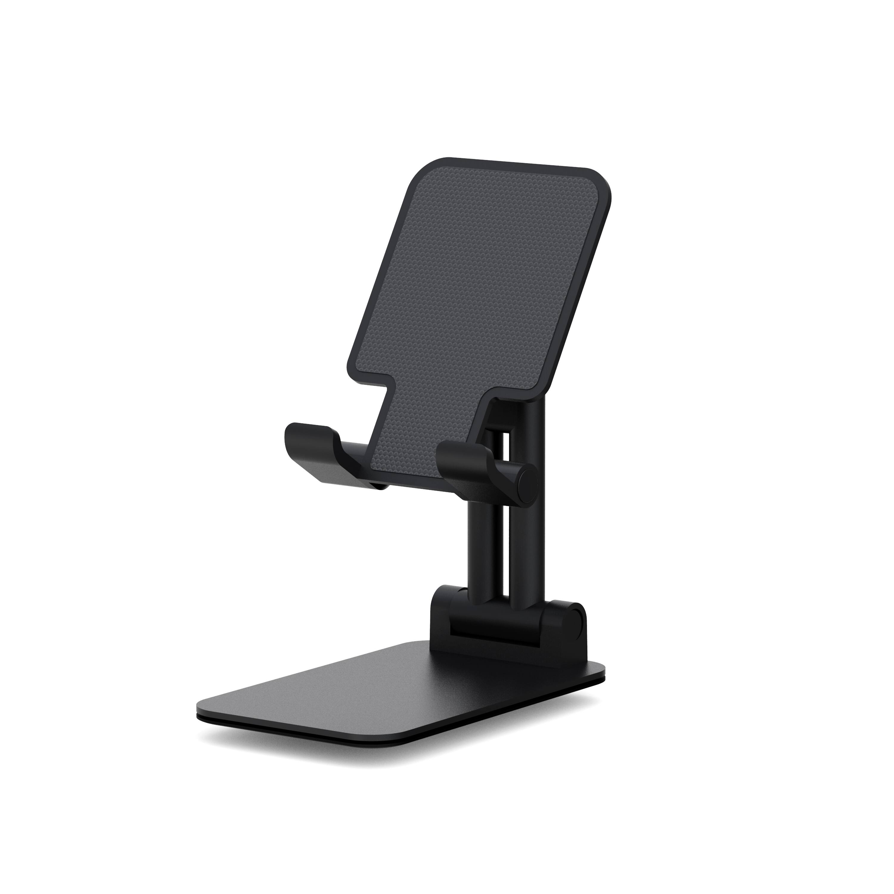 Digipower - XL Foldable Stand – Versatile Holder for Tablets & Smartphones up to 13" - Black