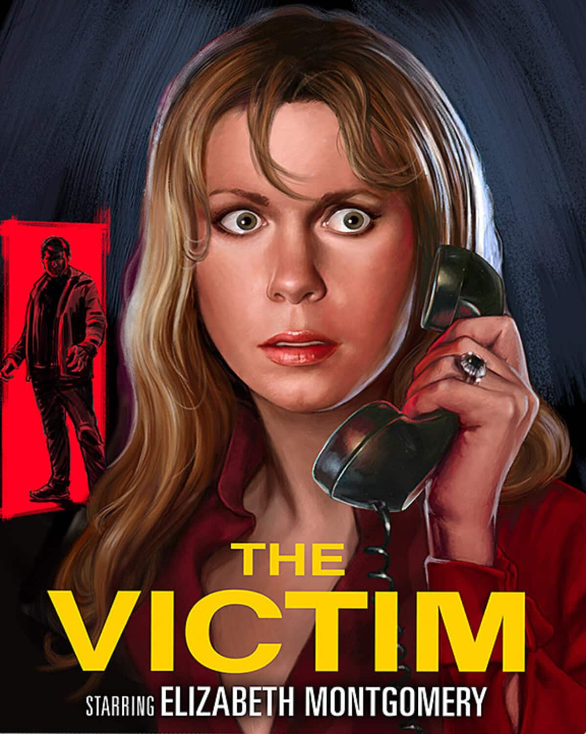 The Victim  - BLU-RAY