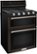 Angle. KitchenAid - 6.0 Cu. Ft. Self-Cleaning Freestanding Double Oven Gas Convection Range - Black Stainless Steel.
