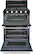 Alt View 11. KitchenAid - 6.0 Cu. Ft. Self-Cleaning Freestanding Double Oven Gas Convection Range - Black Stainless Steel.