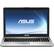 Front Standard. Asus - 15.6" Laptop - 8GB Memory - 750GB Hard Drive - Black.