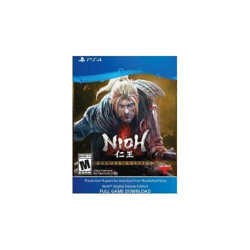 Front. Sony - Nioh Deluxe Edition.