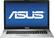 Front Standard. Asus - 17.3" Laptop - 8GB Memory - 1TB Hard Drive - Black.