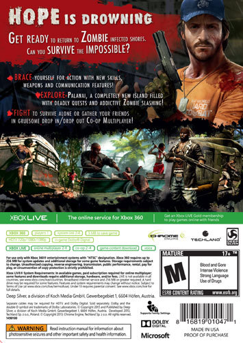 Best Buy: Dead Island Riptide Special Edition Xbox 360 D1025