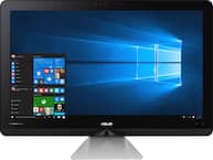 Asus - Zen AiO 23.8" Touch-Screen All-In-One - Intel Core i5 - 8GB Memory - 1TB Hard Drive - Quartz gray - Larger Front