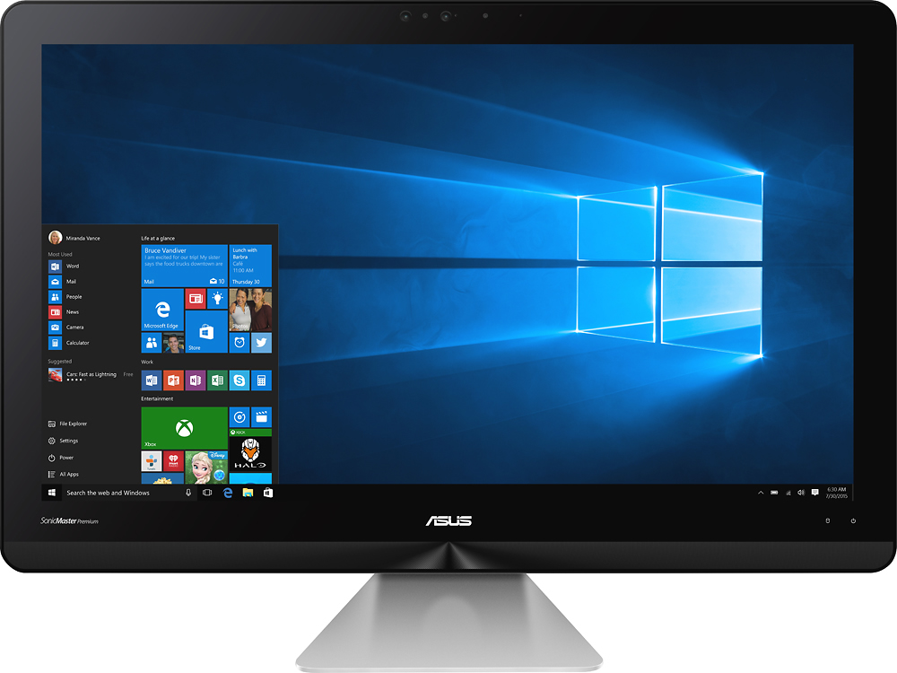 エイスース 23.8型 液晶モニター ZN242G zen AIO i5 第8世代ゲーミング