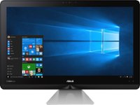 Front Zoom. ASUS - Zen AiO 23.8" Touch-Screen All-In-One - Intel Core i5 - 8GB Memory - 1TB Hard Drive - Quartz gray.