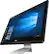 Left. ASUS - Zen AiO 23.8" Touch-Screen All-In-One - Intel Core i5 - 8GB Memory - 1TB Hard Drive - Quartz gray.