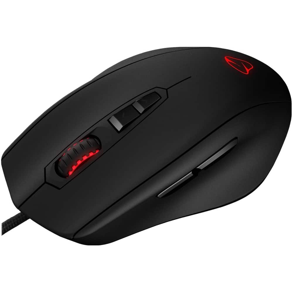 Best Buy: Mionix Naos 3200 USB Optical Gaming Mouse Black NAOS-3200