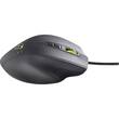 Mionix - Naos QG USB Optical Gaming Mouse - Black - Larger Front