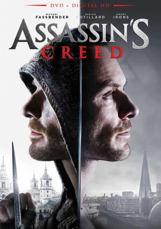 Assassin's Creed [Includes Digital Copy] [DVD] [2016] was $9.99 now $4.99 (50.0% off)