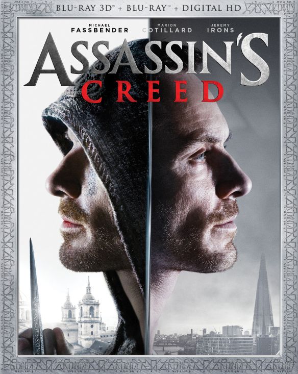  Assassin's Creed [Includes Digital Copy] [3D] [Blu-ray] [Blu-ray/Blu-ray 3D] [2016]