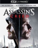 Assassin's Creed [Includes Digital Copy] [4K Ultra HD Blu-ray/Blu-ray] [2016] - Front_Original