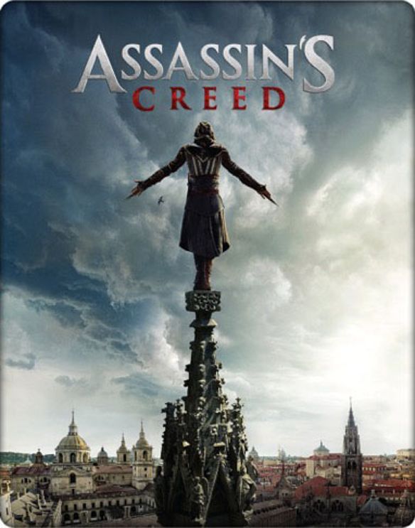  Assassin's Creed [4K Ultra HD Blu-ray] [SteelBook] [Only @ Best Buy] [2016]