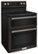 Alt View Zoom 11. KitchenAid - 6.7 Cu. Ft. Self-Cleaning Freestanding Double Oven Electric Convection Range - Black Stainless Steel.