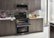 Alt View Zoom 18. KitchenAid - 6.7 Cu. Ft. Self-Cleaning Freestanding Double Oven Electric Convection Range - Black Stainless Steel.