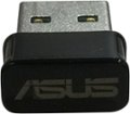 Alt View Zoom 15. ASUS - Dual-Band AC1200 USB Network Adapter - Black.