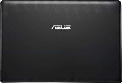 Alt View Standard 5. Asus - 14" Laptop - 4GB Memory - 320GB Hard Drive - Matte Deep Blue Square.