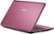 Alt View Standard 1. Asus - 14" Laptop - 4GB Memory - 320GB Hard Drive - Matte Pink.
