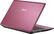 Alt View Standard 1. Asus - 14" Laptop - 4GB Memory - 320GB Hard Drive - Matte Pink.