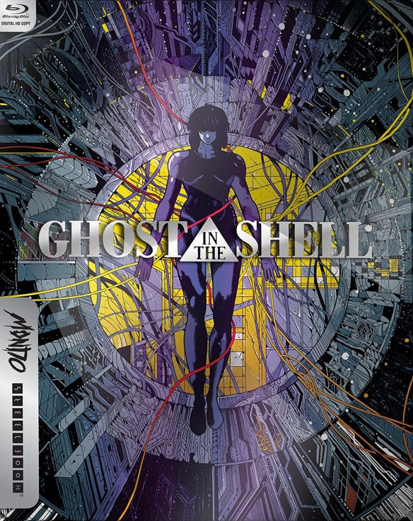  Ghost in the Shell [SteelBook] [Includes Digital Copy] [Blu-ray] [1996]