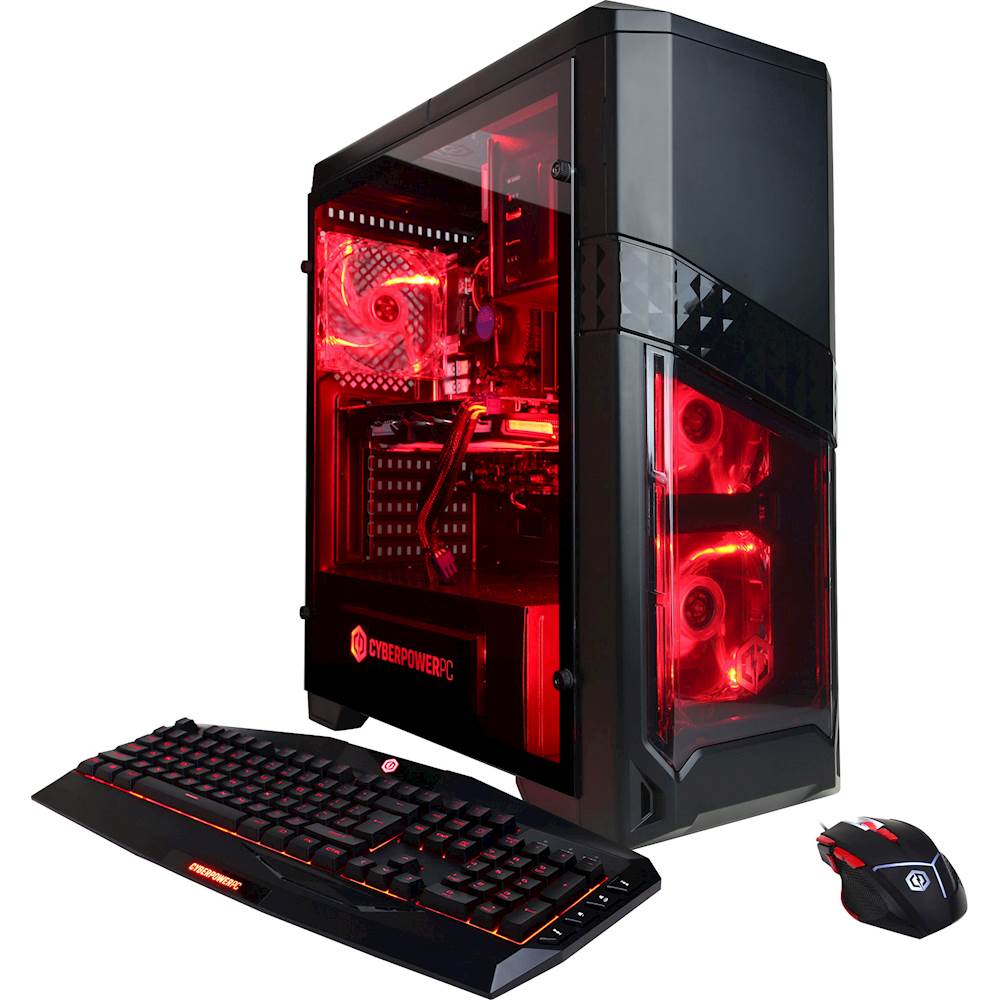 Best Buy Cyberpowerpc Gamer Xtreme Desktop Intel Core I Gb Memory Nvidia Geforce Gtx Tb