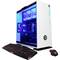 CyberPowerPC - Desktop - Intel Core i7-7700K - 16GB Memory - NVIDIA GeForce GTX 1060 - 240GB Solid State Drive + 2TB Hard Drive - White-Front_Standard