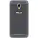 Back. BLU - Dash XL with 8GB Memory Cell Phone (Unlocked) - Gray.