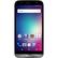 Front. BLU - Dash XL with 8GB Memory Cell Phone (Unlocked) - Gray.