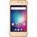 Front. BLU - Vivo 5 Mini with 8GB Memory Cell Phone (Unlocked) - Gold.