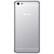 Back. BLU - Grand M with 8GB Memory Cell Phone (Unlocked) - Silver.