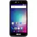 Front. BLU - Grand X with 8GB Memory Cell Phone (Unlocked) - Gray.