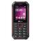 BLU - Tank Xtreme 2.4 Cell Phone (Unlocked) - Black/Red-Front_Standard