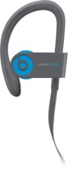 Beats - Geek Squad Certified Refurbished Powerbeats³ Wireless - Flash Blue - Angle_Zoom