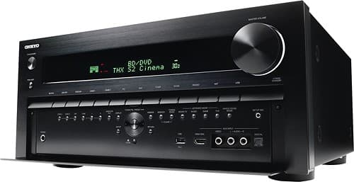 Customer Reviews: Onkyo 945W 7.2-Ch. A/V Home Theater Receiver TX-NR818