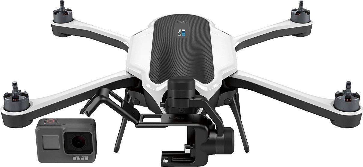 Alt View 11. GoPro - Karma Quadcopter with HERO5 Black - Black/White.