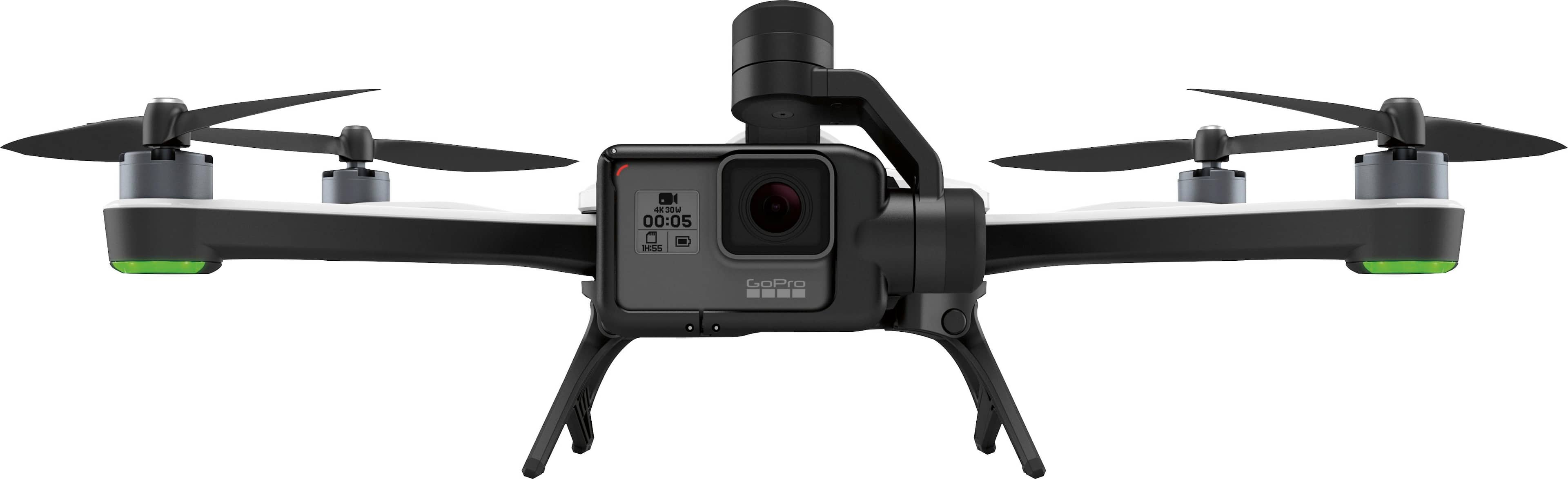 Alt View 13. GoPro - Karma Quadcopter with HERO5 Black - Black/White.
