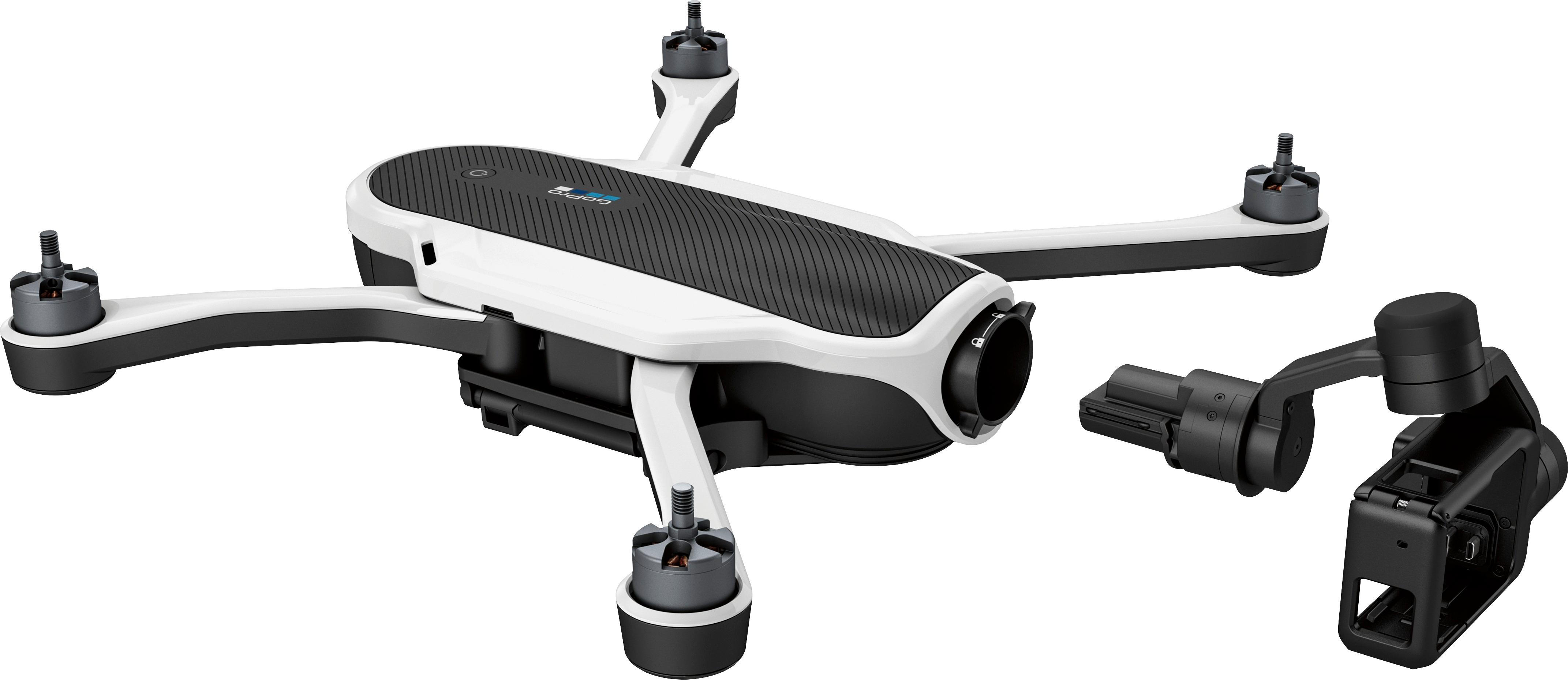 Best Buy: GoPro Karma Quadcopter with HERO5 Black Black/White 